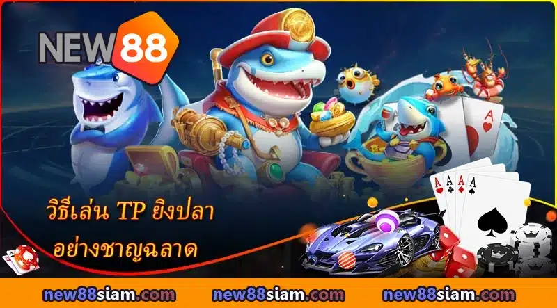 ประสบการณ์ในการสร้างผลกำไรในระยะยาวและยั่งยืนที่ TP Fish Shooting