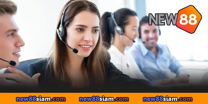 ฝ่ายบริการลูกค้าของ NEW88 พร้อมช่วยเหลือคุณตลอด 24 ชั่วโมงทุกวัน