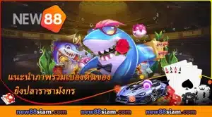 ภาพรวมพื้นฐานของเกมยิงปลามังกรที่ NEW88
